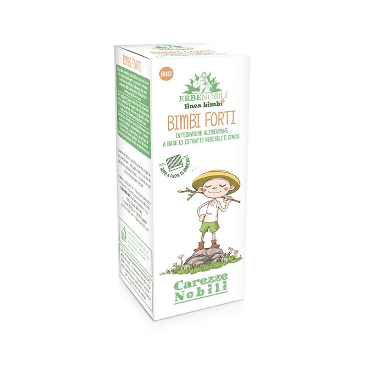 Erbenobili Bimbi Forti Complemento alimenticio 150ml