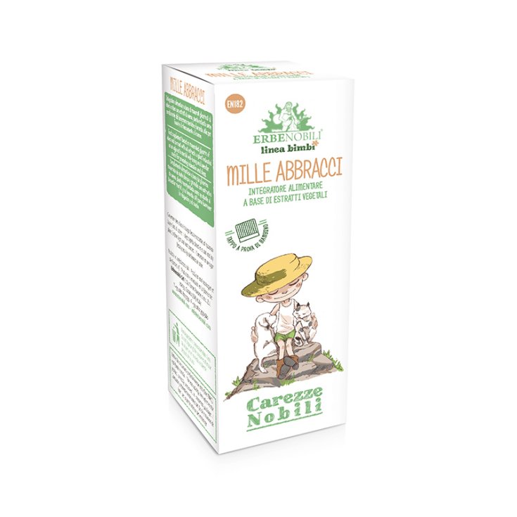 Erbenobili Mille Abbracci Complemento Alimenticio 150ml