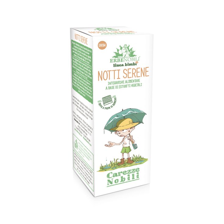 Erbenobili Notti Complemento Alimenticio Sereno 150ml