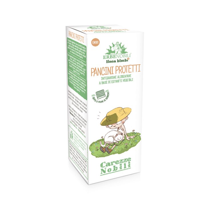 Erbenobili Pancini Protetti Suplemento Alimenticio 150ml