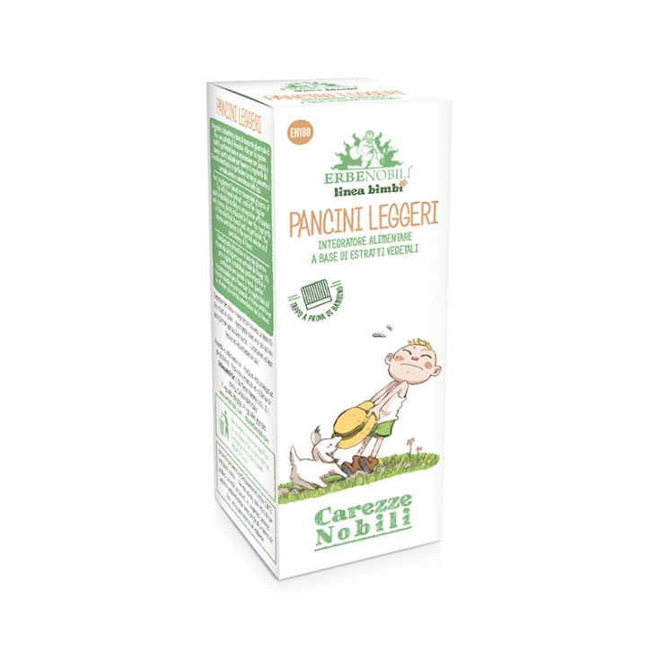 Erbenobili Pancini Leggeri Suplemento Alimenticio 150ml