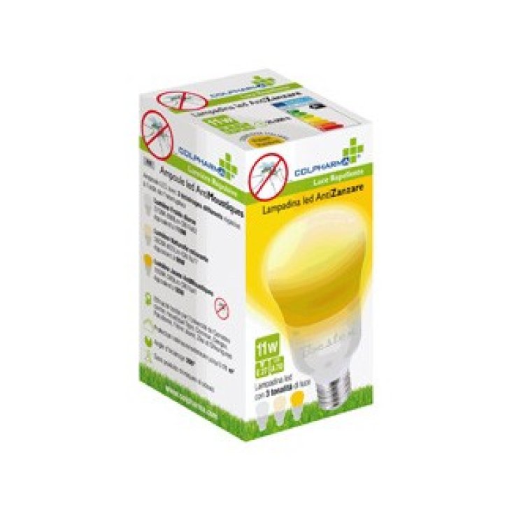 Colpharma Bombilla Led Anti/Mosquitos 11w