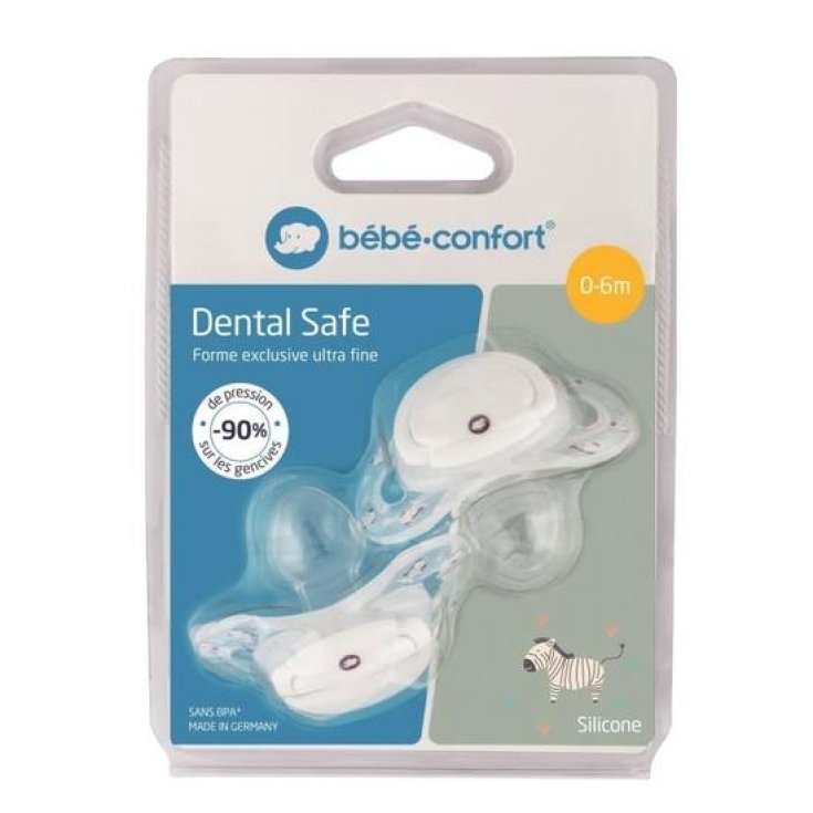 Bébé Confort Caja Fuerte Dental Con Tetina Silicona 0-6m 1 Pieza