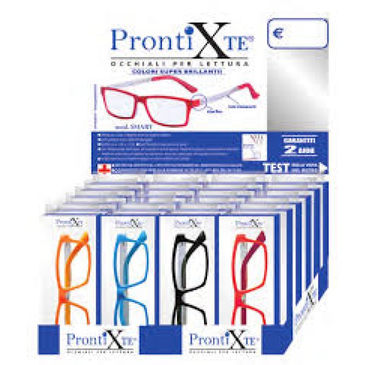 ProntiXTe® Kit Twin / 5 2 Gafas de Lectura Por el Precio de 1 Carpeta 24 Paquetes Dobles