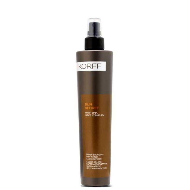 Korff Sun Secret Super Agua Bronceadora 200ml