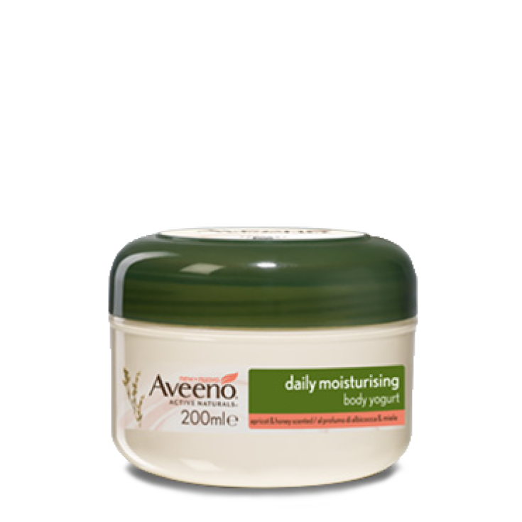 Aveeno Crema Corporal Con Yogur Con Aroma De Vainilla Y Avena 200ml