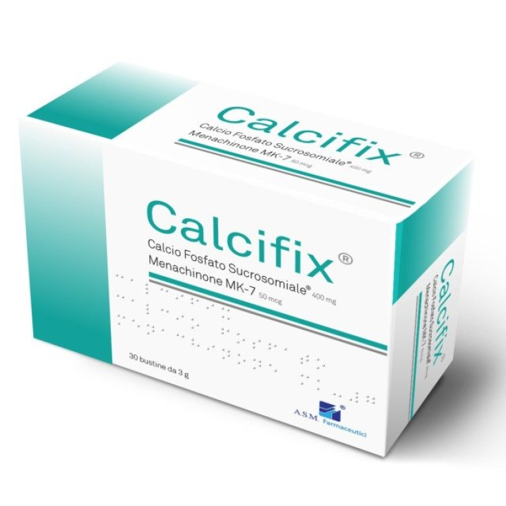 Asm Farmaceutici Calcifix Complemento Alimenticio 30 Sobres