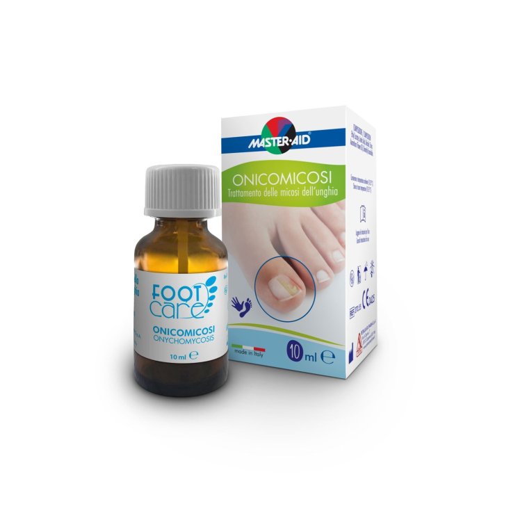 Master-Aid® Cuidado de los Pies Onicomicosis 10ml