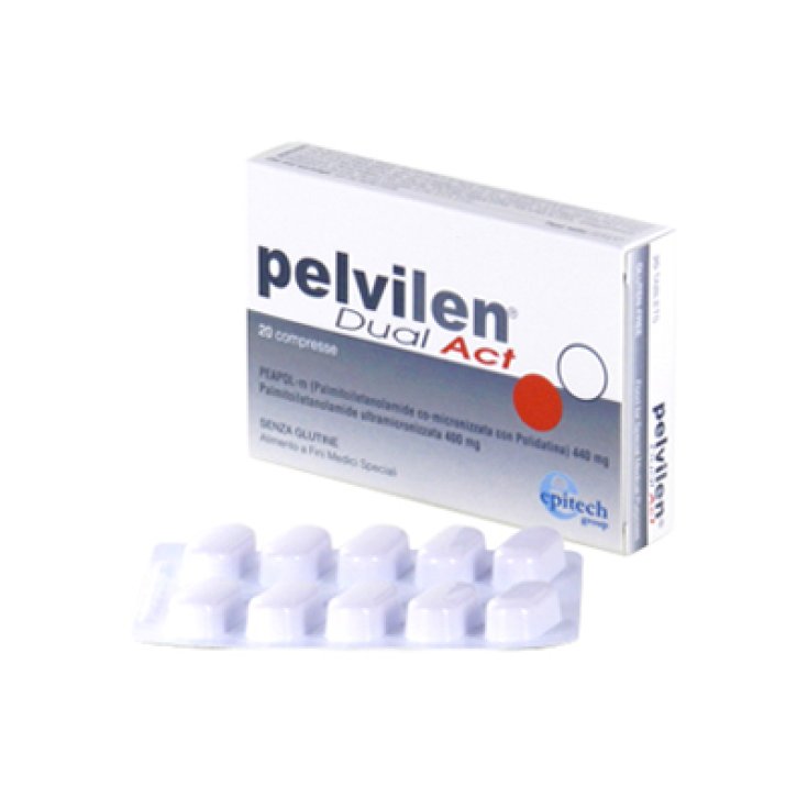 Pelvilen Dual Act 20 Comprimidos