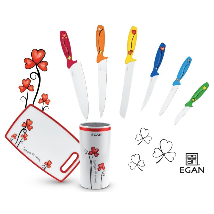 Egan Field Of Hearts Stump Con Hilos Universales 1 Pieza