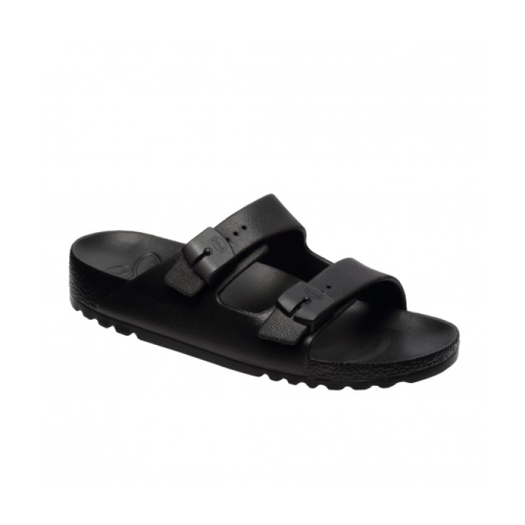 Sandalia Scholl® Bahia Mujer Plantilla Bioprint® EVA Color Negro Talla 39
