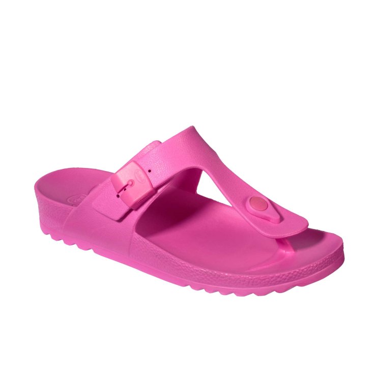 Dr. Scholl Bahia Chanclas Eva Mujer F Fucsia 35