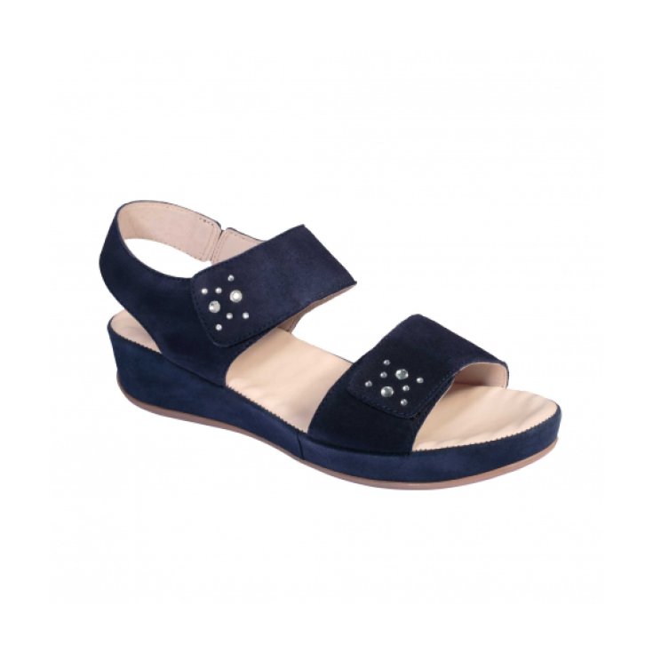 Scholl® Bettie Zapato Mujer En Ante + Strass Color Azul Marino Talla 37