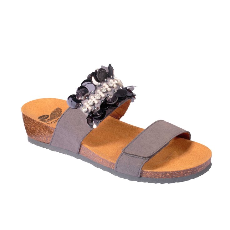 Dr. Scholl Correa Chantal Microfib Gris 39