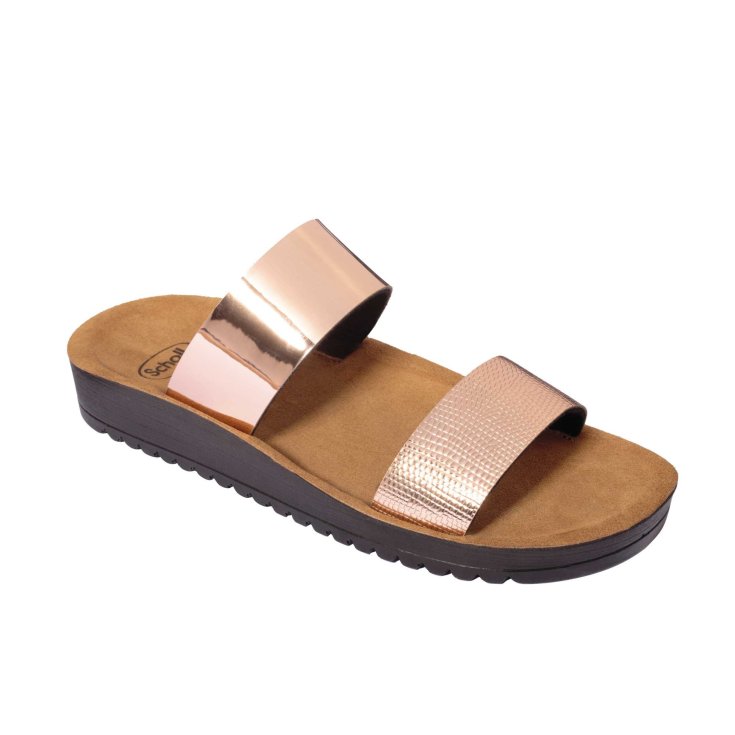 Dr. Scholl Cynthia Espejo Sintético Rosa Oro 35
