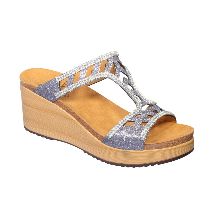 Dr. Scholl Elettra Glit Sintético Pewte 35