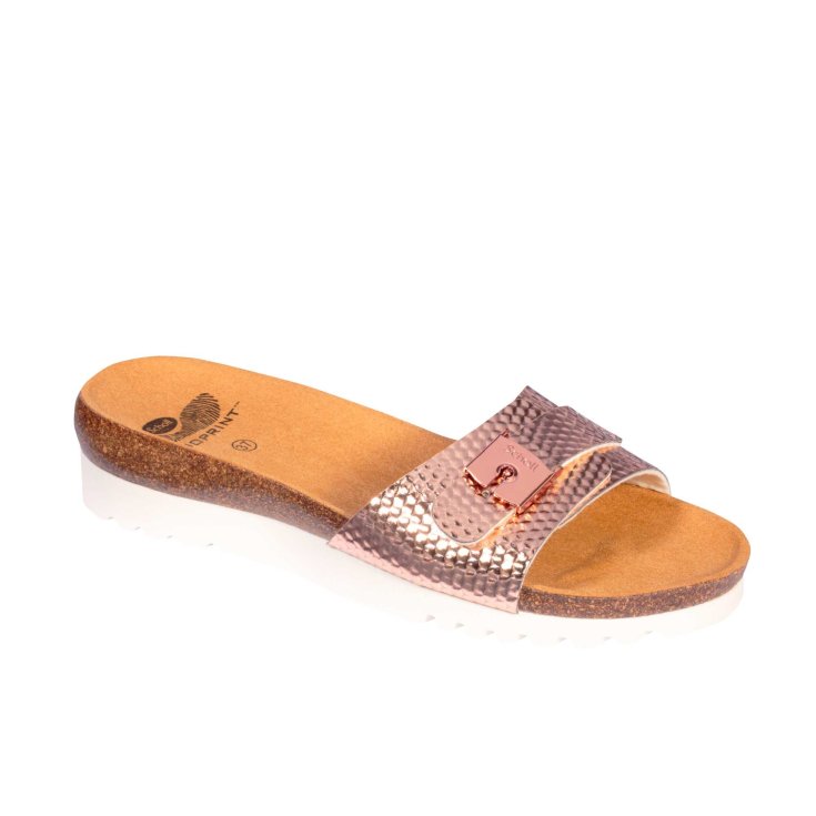 Dr. School Ginni Estampado Geométrico S Rosa Oro 35