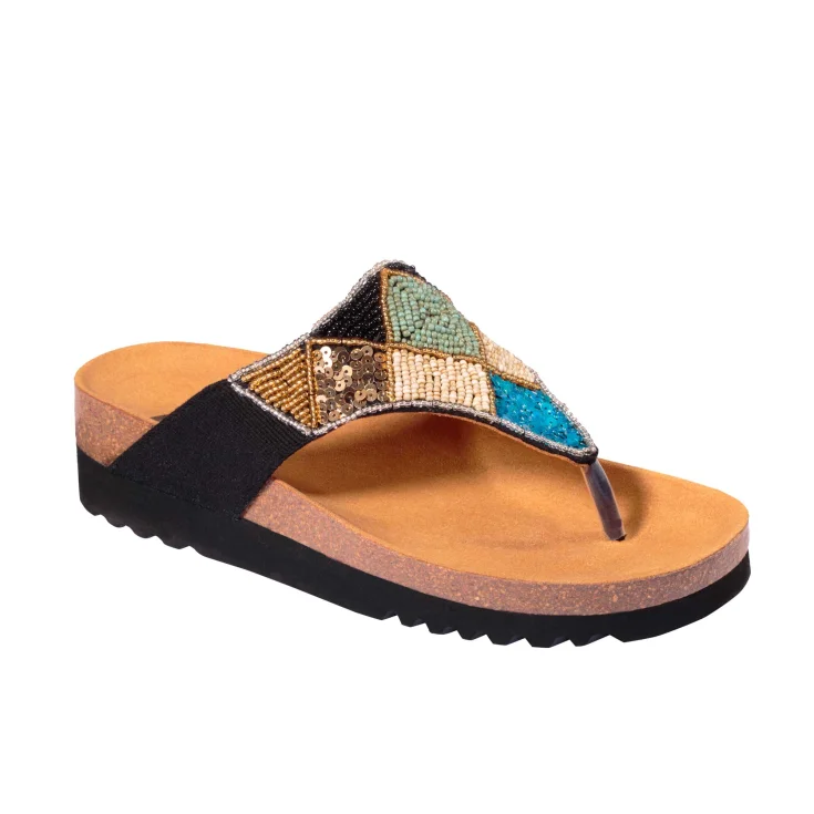 Dr. Scholl Havana Canvas + bea Bla/tu/bei 35