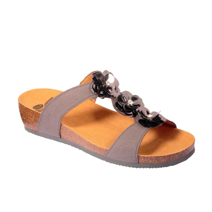 Dr. Scholl Jasmine Microfibra Mujer Gris Oscuro 37