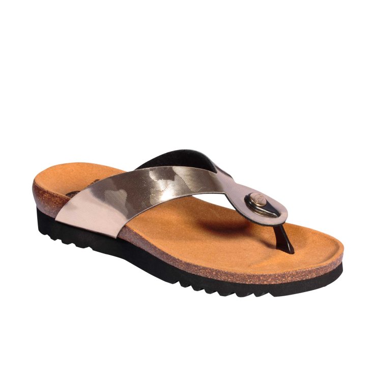 Dr. Scholl Kenna Sintético Impreso Platino 35