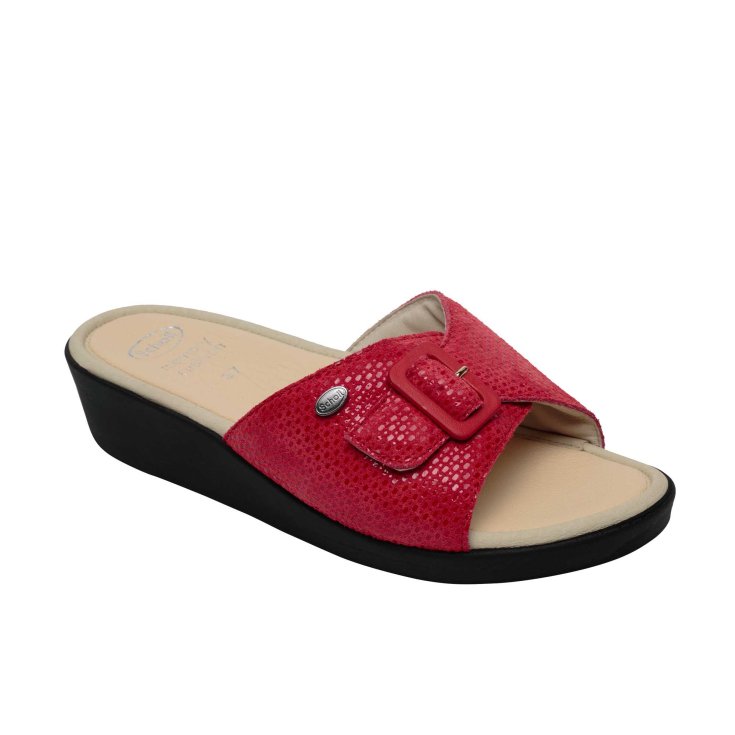 Dr. Scholl Mango Charol Mujer Rojo 41
