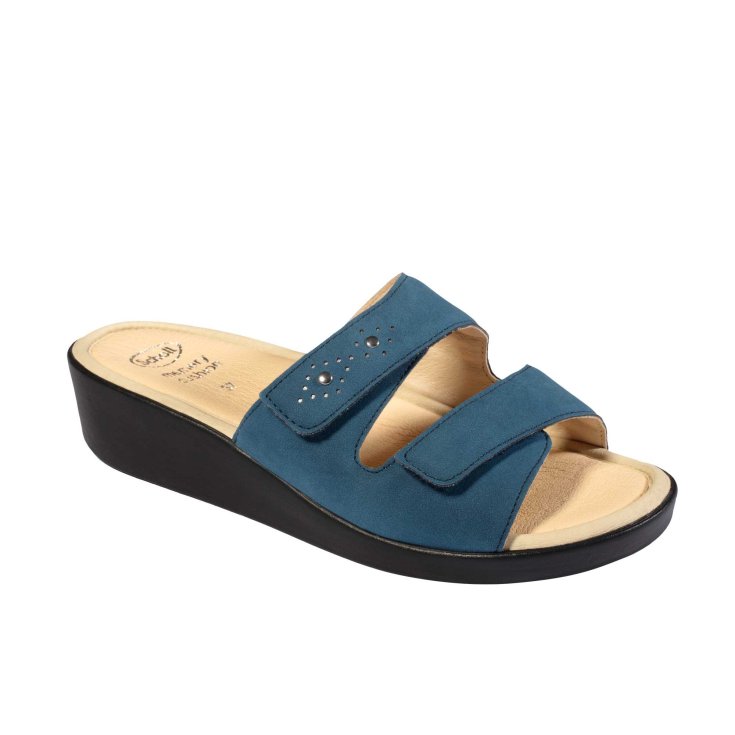 Dr. Scholl Mariele Nubuck Sintético Azul Marino 39
