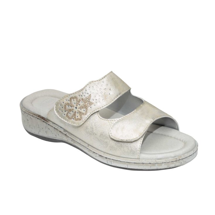 Dr. Scholl Matilda Sintético + Marfil 35 pedrería