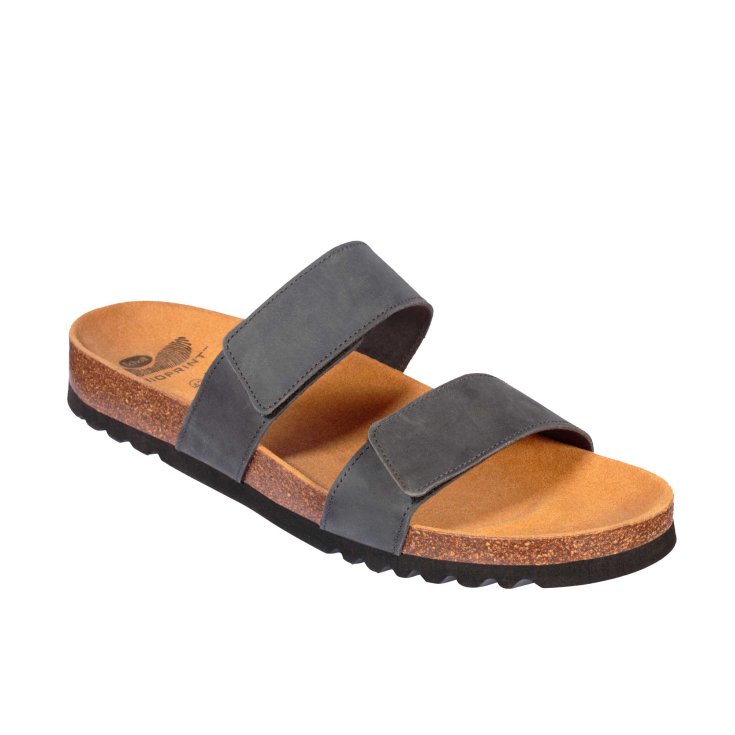 Zapato Hombre Scholl® Tymeg En Nobuk Plantilla Bioprint® Color Azul Marino Talla 40