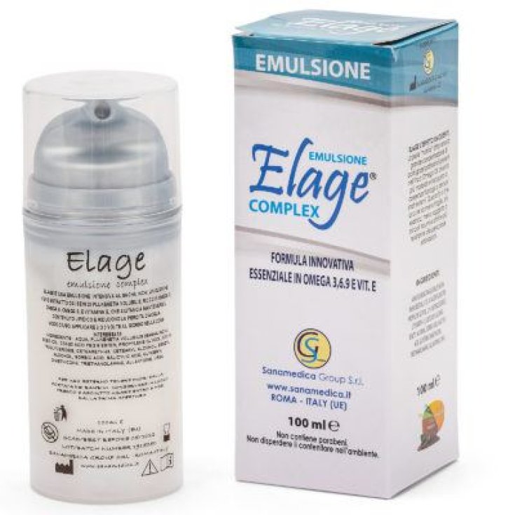 Sanamedica Elage® Complex Emulsión 100ml