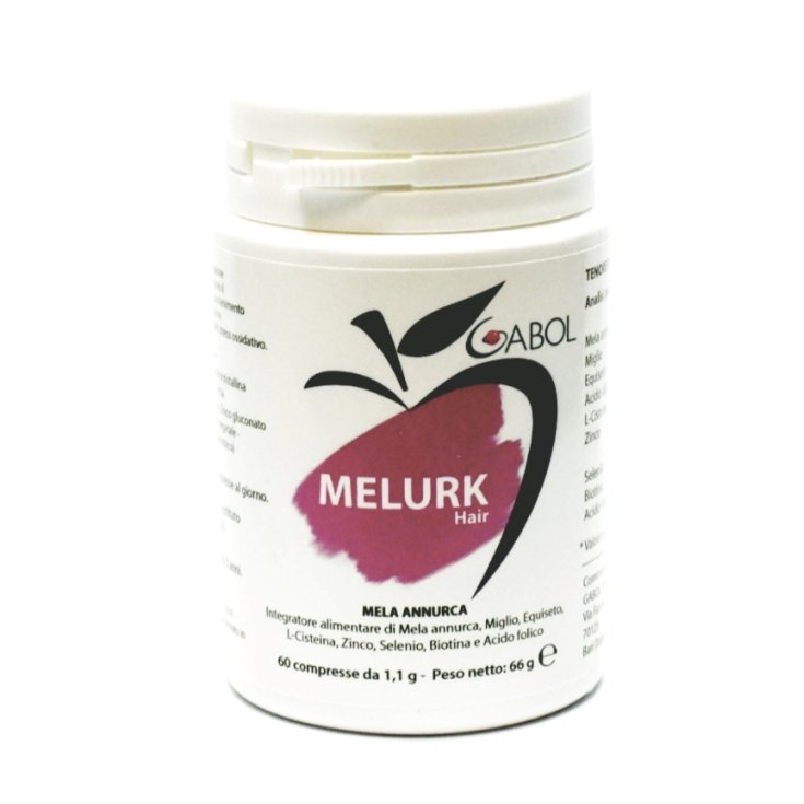 Gabol Melurk Complemento Alimenticio Capilar 60 Comprimidos