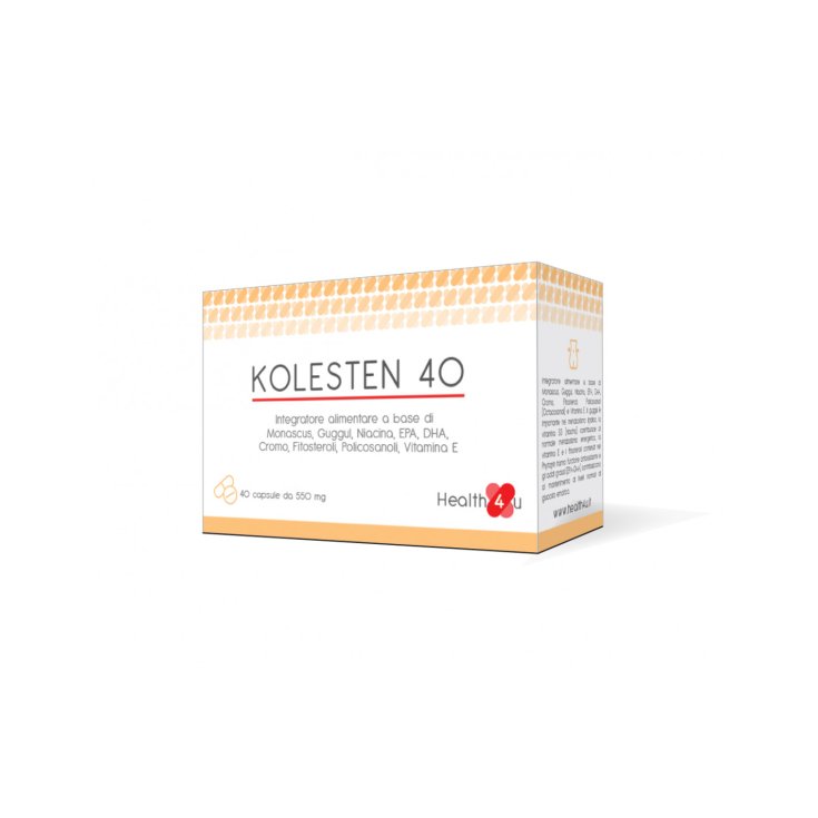 Health4u Kolesten 40 Complemento Alimenticio 45 Cápsulas