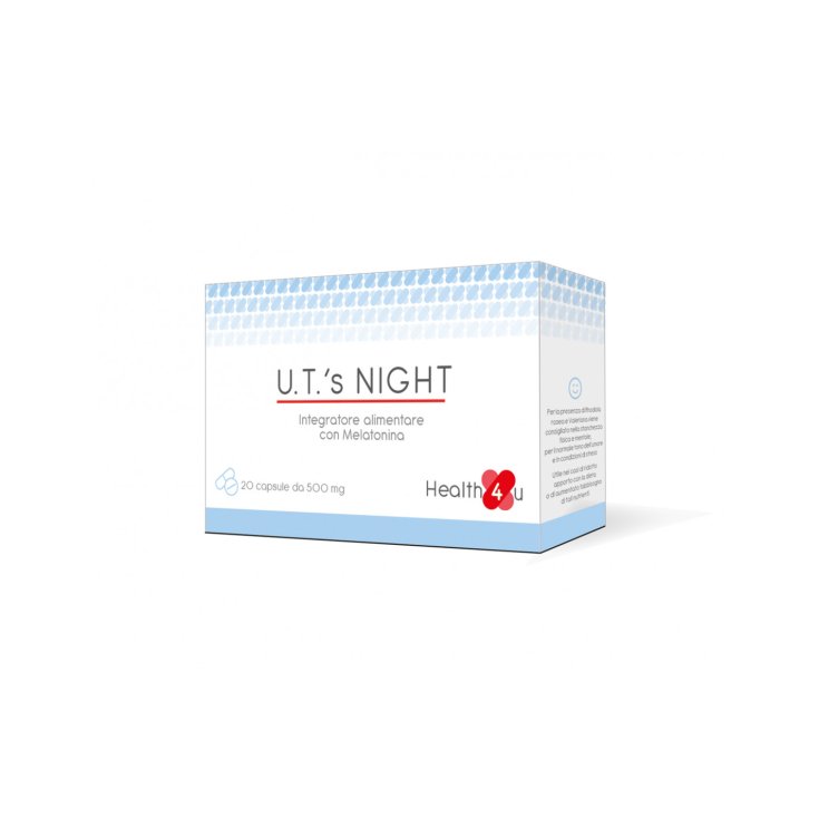 Health4u Ut's Night Complemento Alimenticio 30 Cápsulas