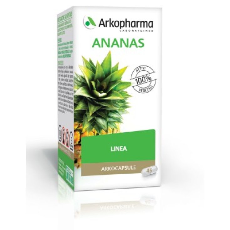 Arkopharma Arkocapsule Piña - Línea Complemento Alimenticio 130 Cápsulas