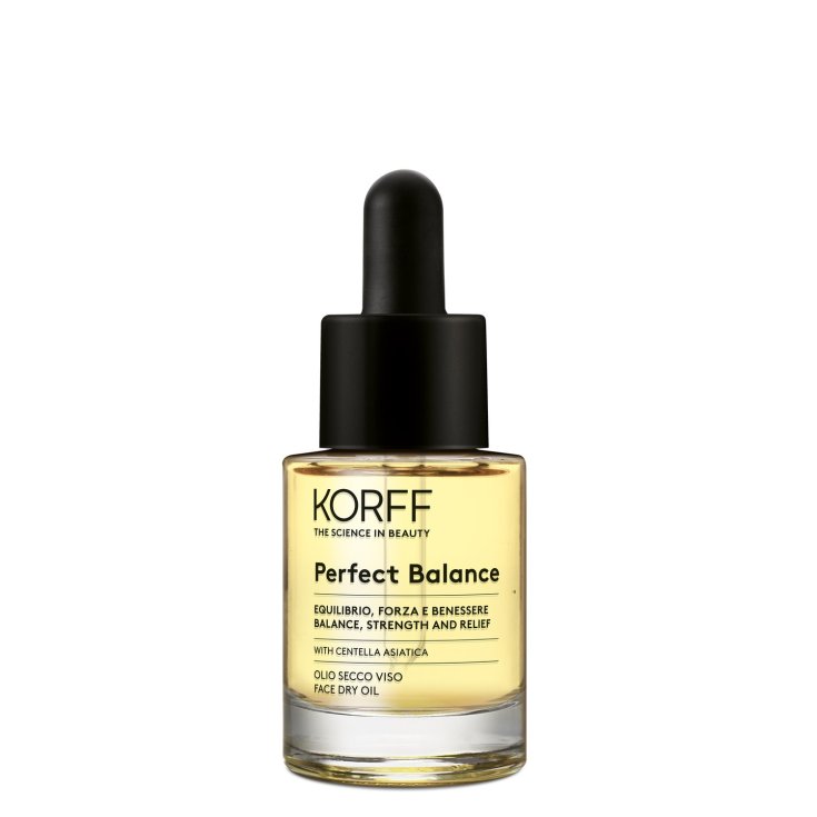 Korff Perfect Balance Aceite Rostro Seco 15ml