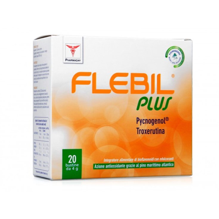 Pharmaday Pharmaceutical Flebil Plus Suplemento alimenticio 20 sobres