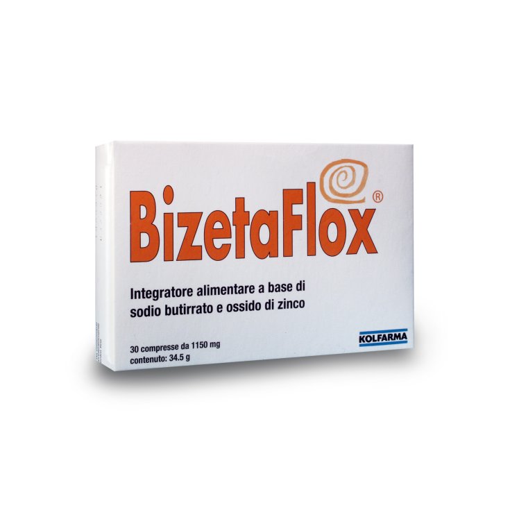 Kolfarma BizetaFlox Complemento Alimenticio 30 Comprimidos
