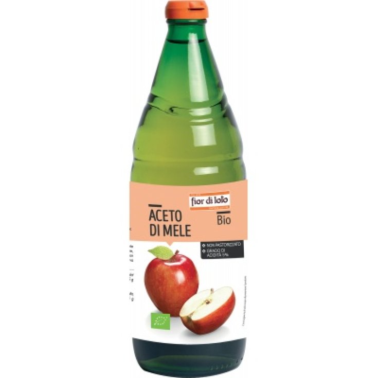 Fior Di Loto Vinagre de Manzana BIO Condimento Natural 1l