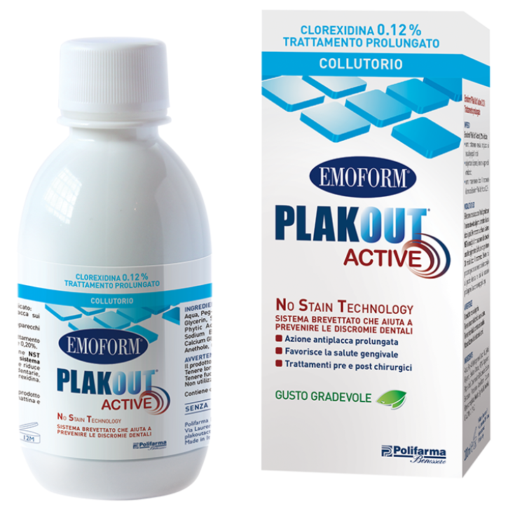 Emoform Plakout Activo 0.12 Promo 200ml