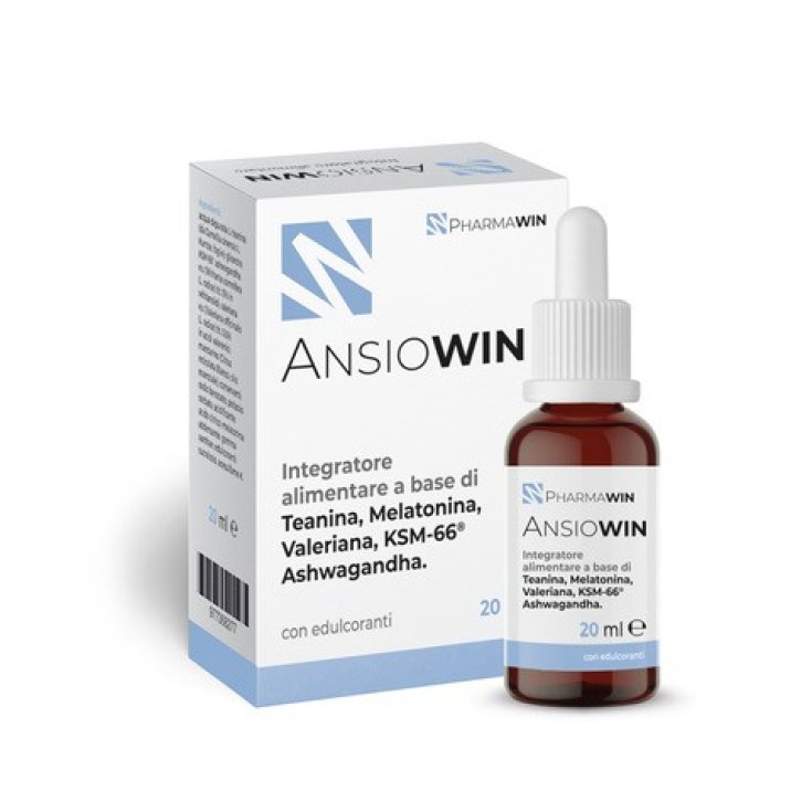 Pharmawin Ansiowin Complemento Alimenticio En Gotas 20ml