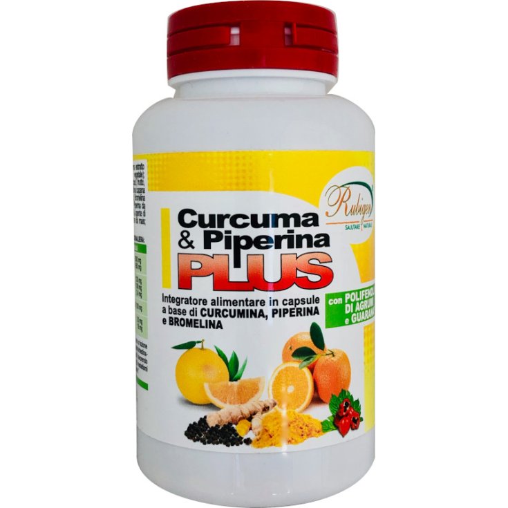 Rubigen Cúrcuma & Piperina Plus Rai Complemento Alimenticio 60 Cápsulas