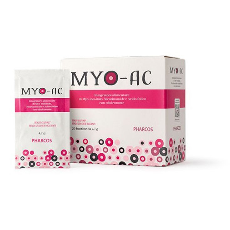 Pharcos Myo-ac Complemento Alimenticio 20 Sobres 4,7g