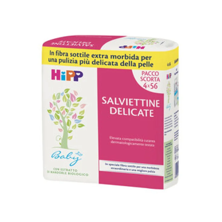 Toallitas delicadas Hipp Multipack