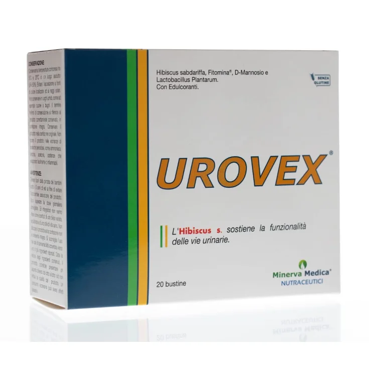 Minerva Medica Urovex Complemento Alimenticio 20 Sobres