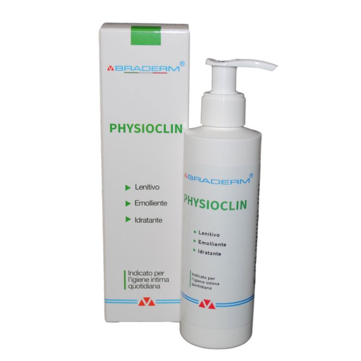 Braderm Physioclin Higiene Intima Diaria 200ml