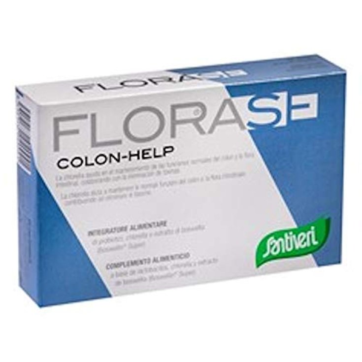 Santiveri Florase Colon Help Complemento Alimenticio 40 Cápsulas