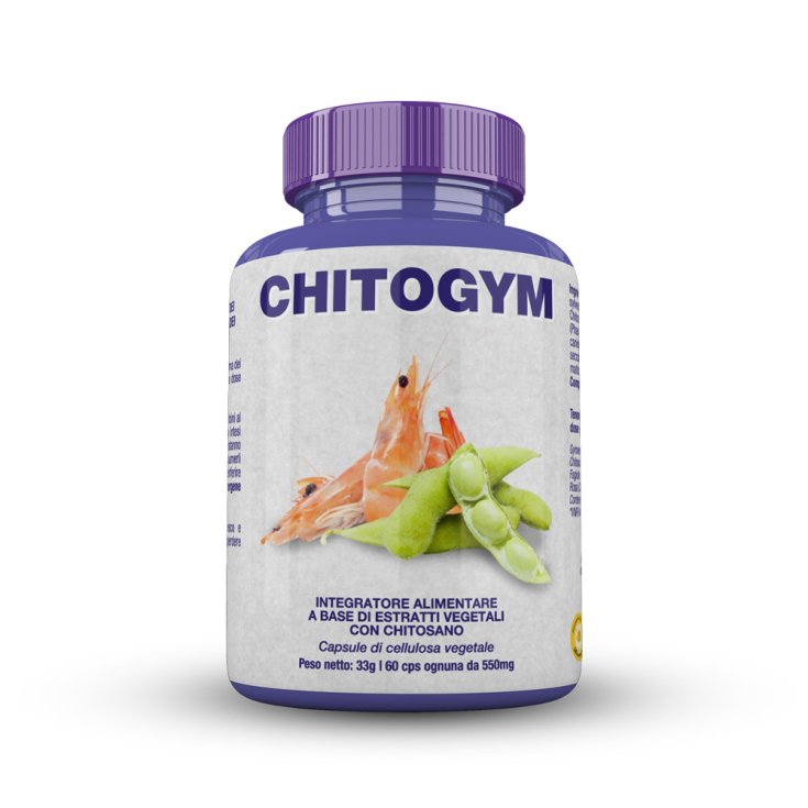 Biosalus® Chitogym Complemento Alimenticio 60 Cápsulas