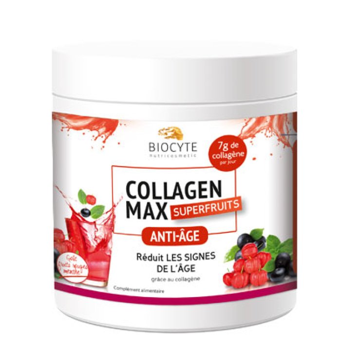 Biocyte Colágeno Max Superfrutas 20x13g