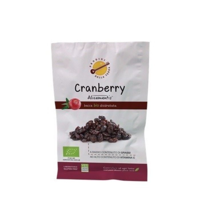 Prodigios De La Tierra Cranberry Alicamentis™ BIO Deshidratado Berry 25g