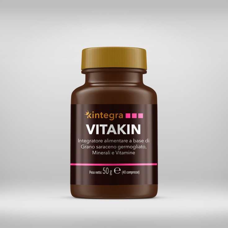 Kintegra Vitakin Complemento Alimenticio 40 Comprimidos