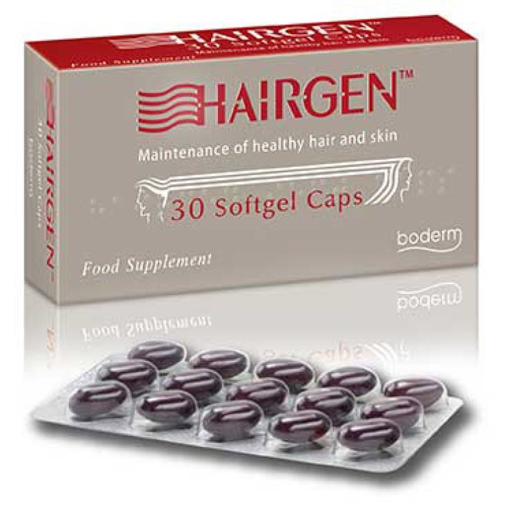 Logofarma Hairgen 30 Cápsulas Blandas Complemento alimenticio 30 Cápsulas